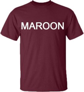 Maroon