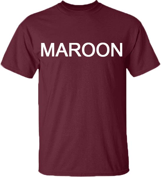 Maroon