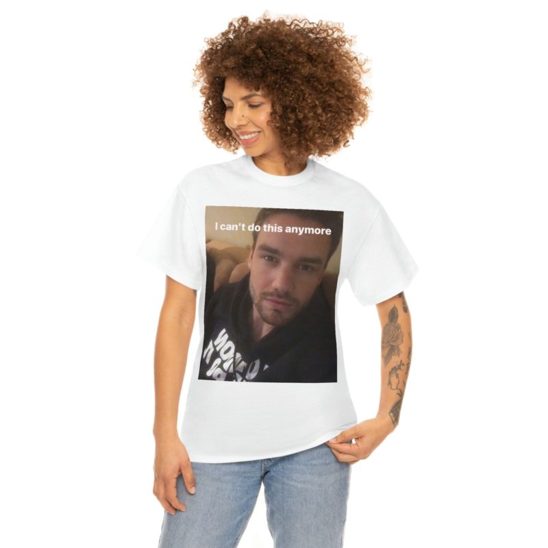 Liam Payne's Curse on One Direction T-Shirt