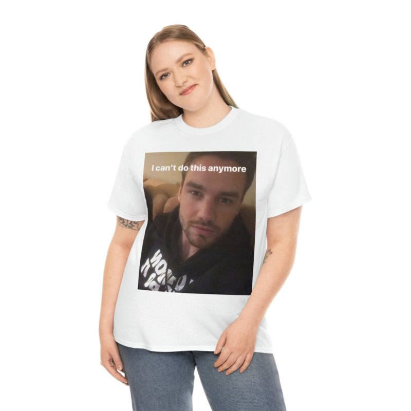 Liam Payne's Curse on One Direction T-Shirt