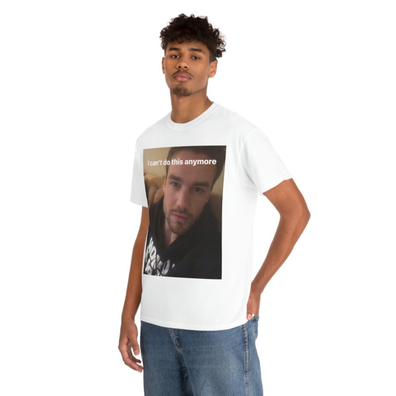 Liam Payne's Curse on One Direction T-Shirt