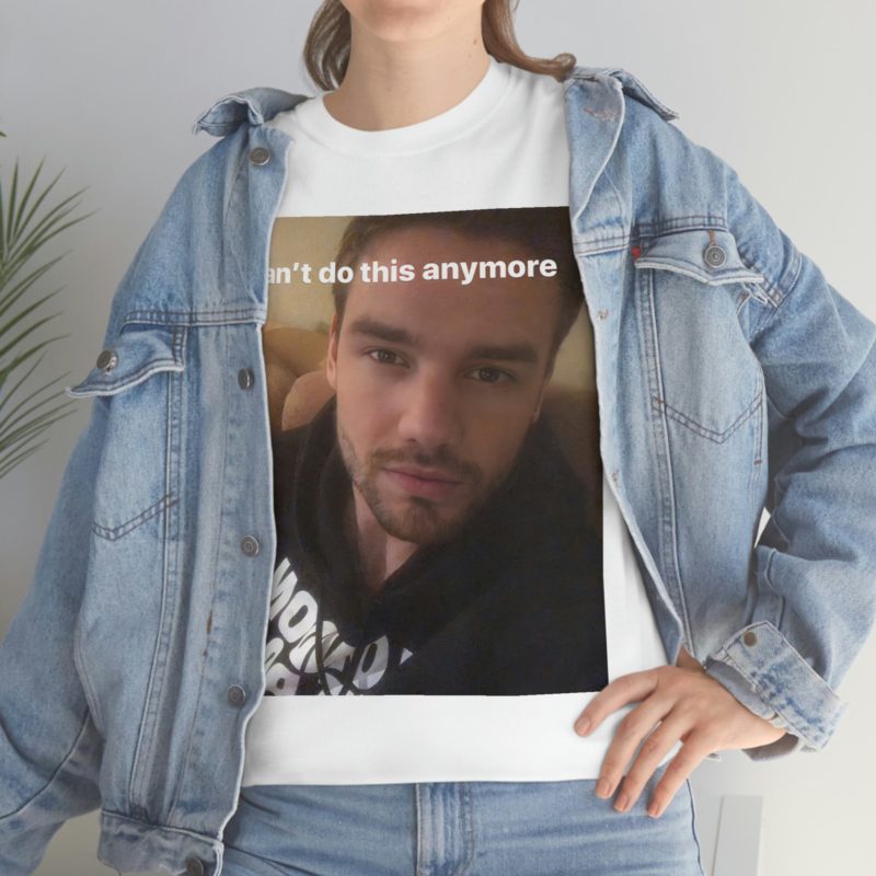 Liam Payne's Curse on One Direction T-Shirt