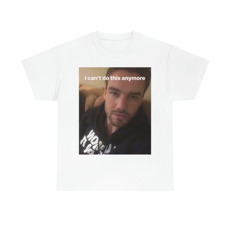 Liam Payne's Curse on One Direction T-Shirt