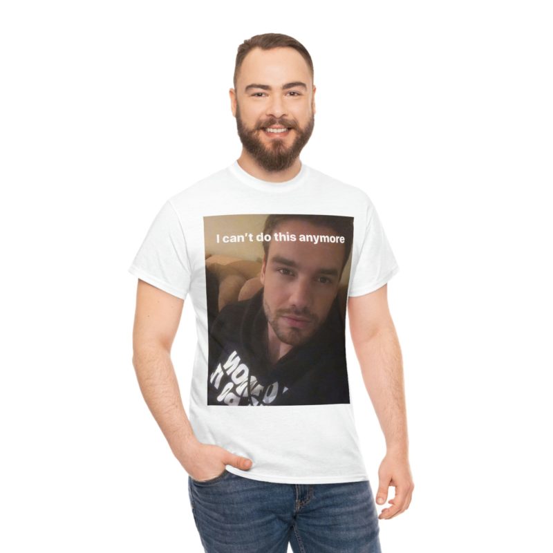 Liam Payne's Curse on One Direction T-Shirt