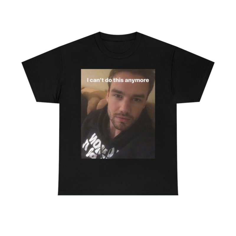 Liam Payne's Curse on One Direction T-Shirt