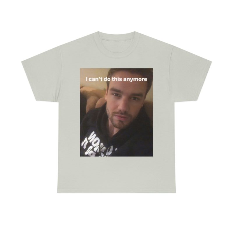 Liam Payne's Curse on One Direction T-Shirt