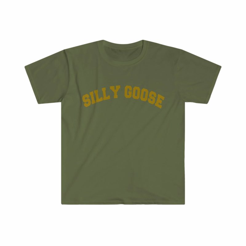 Silly Goose Varsity Style Funny Meme T-Shirt