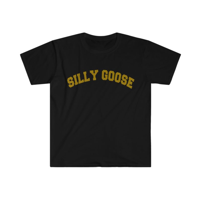 Silly Goose Varsity Style Funny Meme T-Shirt