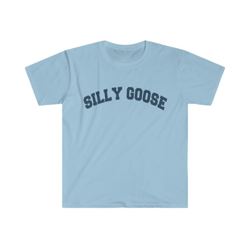 Silly Goose Varsity Style Funny Meme T-Shirt