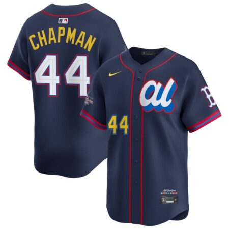 Aroldis Chapman American League Navy 2025 All-Star Jersey Stitched