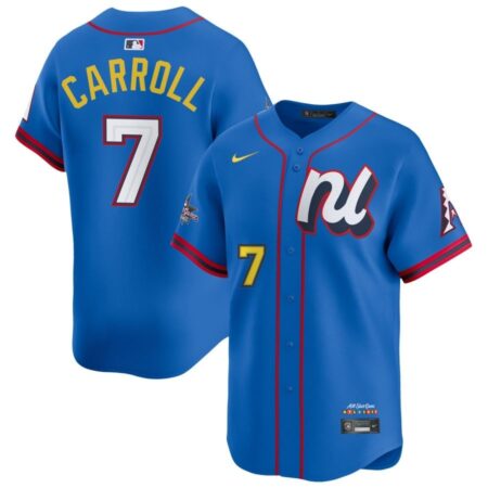 Corbin Carroll National League Blue 2025 All-Star Jersey Stitched