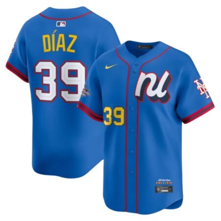 Edwin Díaz National League Blue 2025 All-Star Jersey Stitched