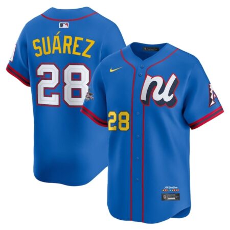Eugenio Suárez National League Blue 2025 All-Star Jersey Stitched