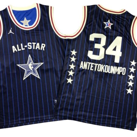 Giannis Antetokounmpo 34 All Star Game 2024 Swingman Jersey