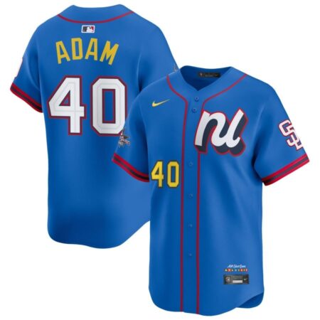 Jason Adam National League Blue 2025 All-Star Jersey Stitched