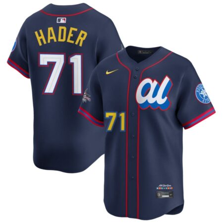 Josh Hader American League Navy 2025 All-Star Jersey Stitched