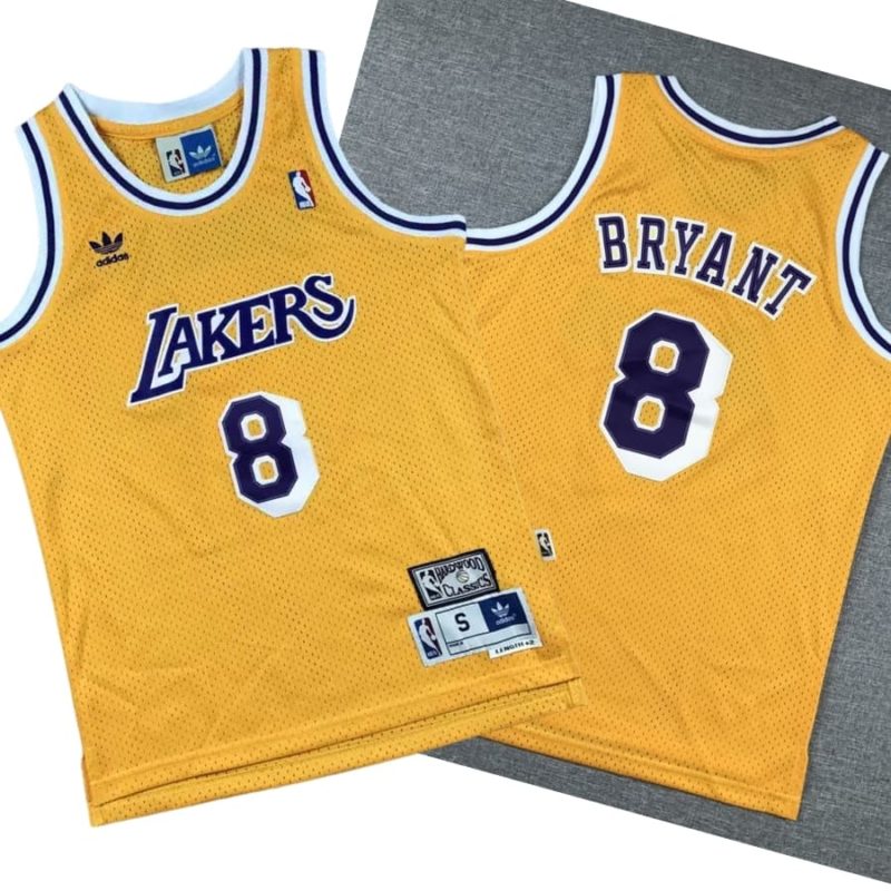 Kobe Bryant 8 Lakers Hardwood Classics Swingman Stitched Jersey