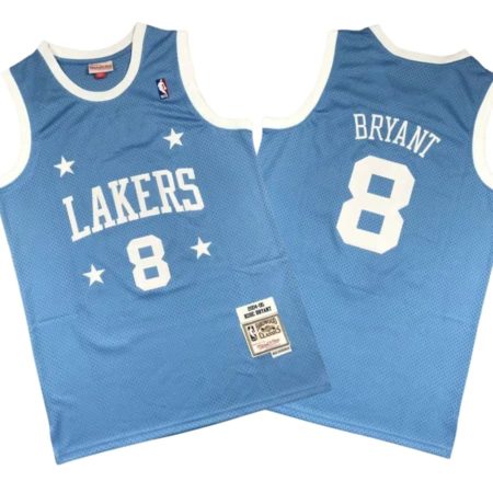 Kobe Bryant 8 Los Angeles Lakers 2004-05 Blue Alternate Stitched Jersey