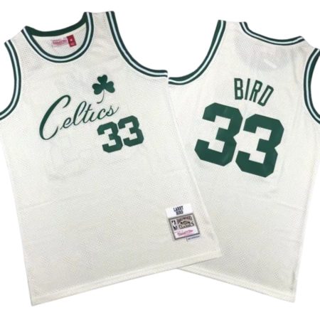 Larry Bird Boston Celtics Asian Heritage 6.0 Fashion Swingman Jersey