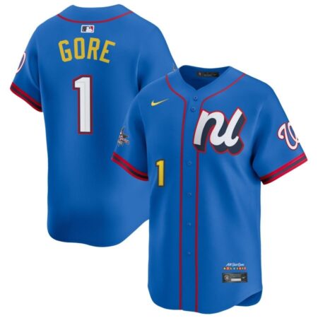 MacKenzie Gore National League Blue 2025 All-Star Jersey Stitched