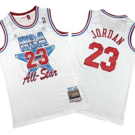 Michael Jordan All-Star East 1991 Jersey White