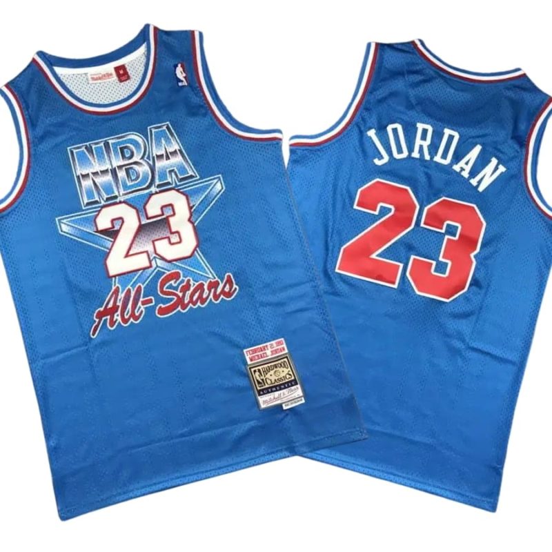 Michael Jordan All-Star East 1993 Jersey Blue