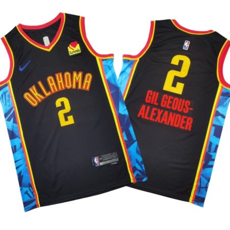 Oklahoma City Thunder Jordan Statement Edition Swingman Jersey - Orange - Shai Gilgeous-Alexander - Unisex