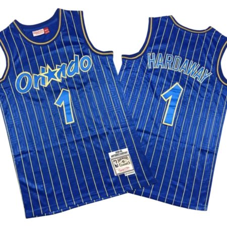 Penny Hardaway 1 Orlando Magic Stars and Stripes Blue Jersey