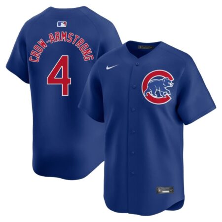 Pete Crow-Armstrong Royal Alternate Jersey