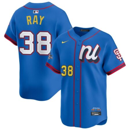 Robbie Ray National League Blue 2025 All-Star Jersey Stitched