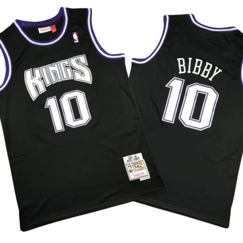 Sacramento Kings Road 2001-02 Mike Bibby Swingman Jersey