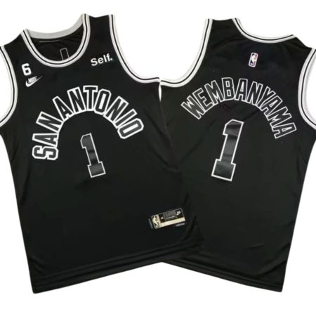 Victor Wembanyama San Antonio Spurs 2022-23 Classic Edition Swingman Stitched Jersey