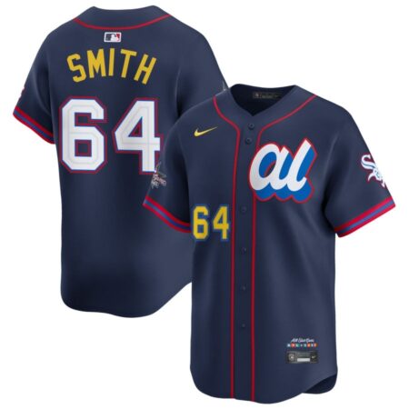 Shane Smith American League Navy 2025 All-Star Jersey Stitched