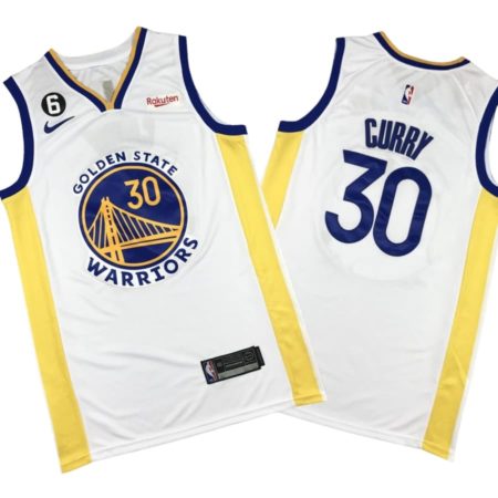 Stephen Curry #30 Golden State Warriors 2022-23 White Swingman Jersey