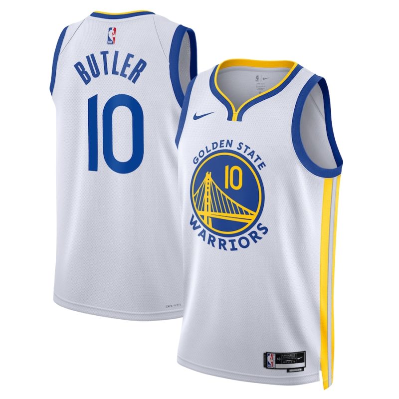 Jimmy Butler Swingman Stitched Jersey- Association Edition - White - Unisex