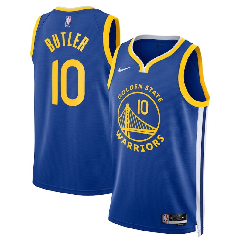 Jimmy Butler Swingman Stitched Jersey- Icon Edition - Royal - Unisex