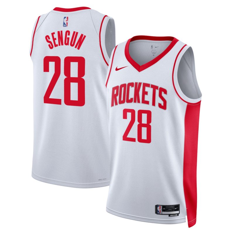 Alperen Sengun Houston Rockets Association Edition Swingman Stitched Jersey - White - Unisex