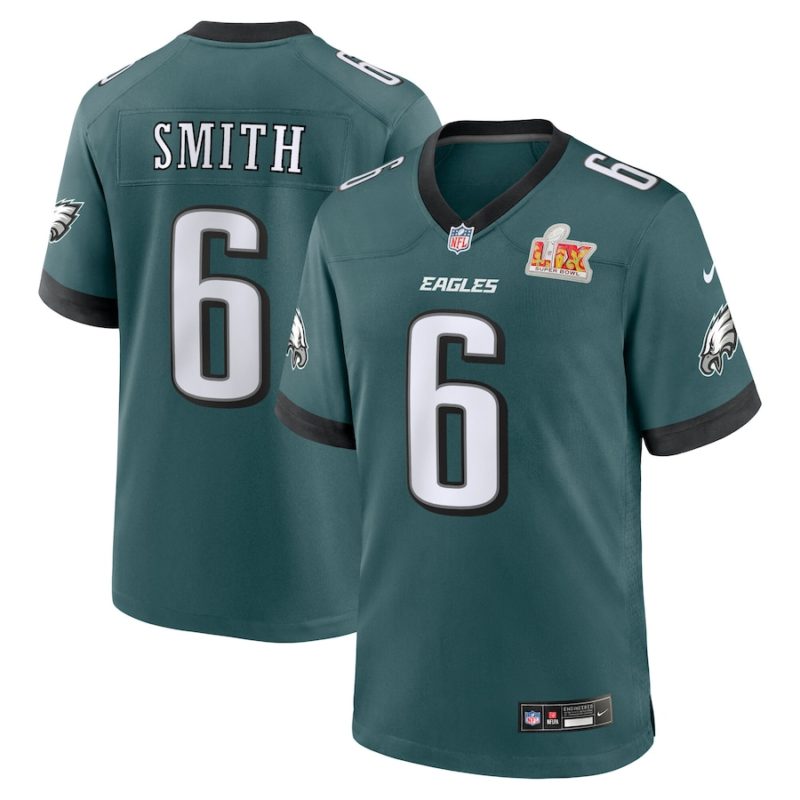 mens-nike-devonta-smith-midnight-green-philadelphia-eagles-super-bowl-lix-game-player-jersey