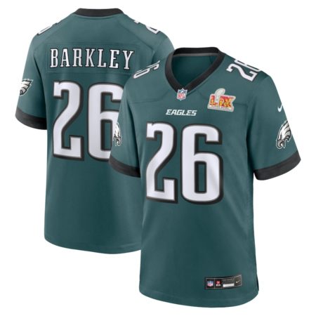 mens-nike-saquon-barkley-midnight-green-philadelphia-eagles-super-bowl-lix-game-player-jersey