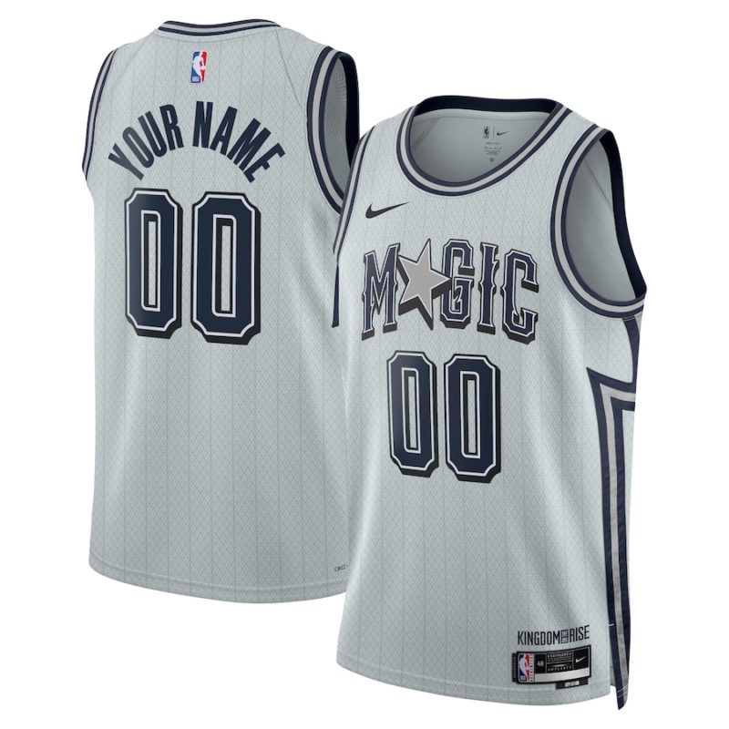 Custom Orlando Magic City Edition Swingman Stitched Jersey 2024 - Unisex