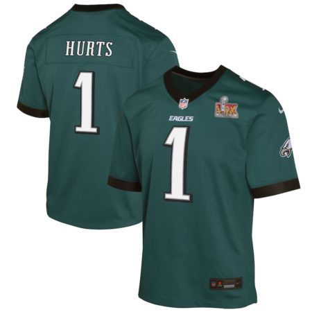 youth-nike-jalen-hurts-midnight-green-philadelphia-eagles-super-bowl-lix-game-player-jersey