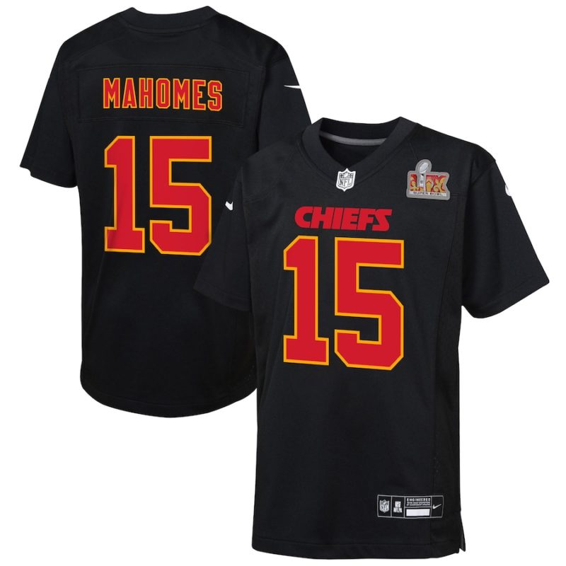 youth-nike-patrick-mahomes-carbon-black-kansas-city-chiefs-super-bowl-lix-patch-fashion-game-jersey