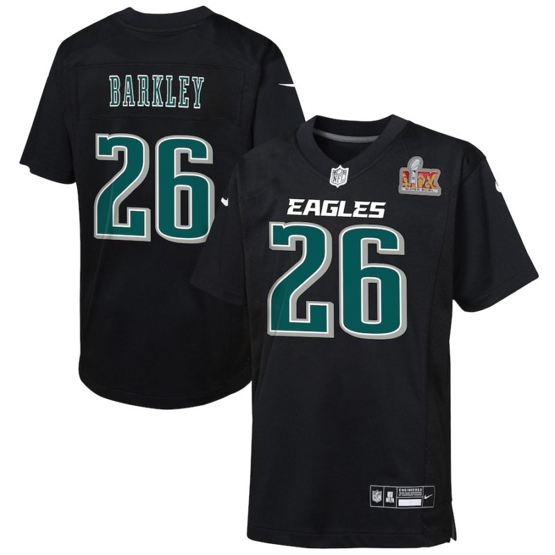 youth-nike-saquon-barkley-carbon-black-philadelphia-eagles-super-bowl-lix-patch-fashion-game-player-jersey