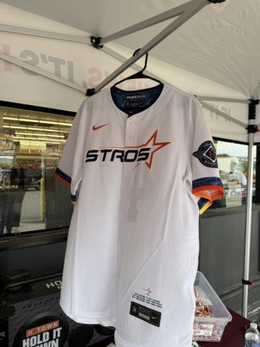 Houston Astros White 2025 City Connect Jersey Stitched photo review