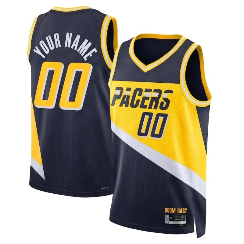 Indiana Pacers 75th Edition Custom Jersey
