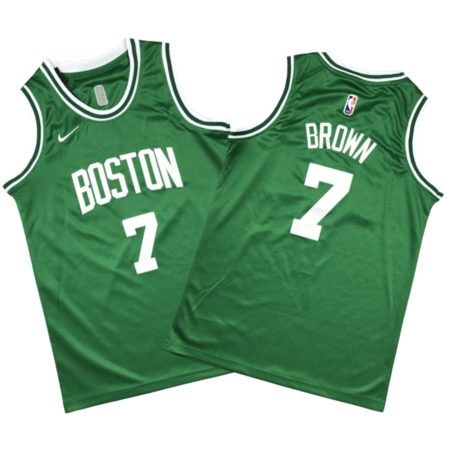 Jaylen Brown Boston Celtics Icon Edition - Green