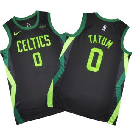 Jayson Tatum Boston Celtics 2024 City Edition Swingman Jersey