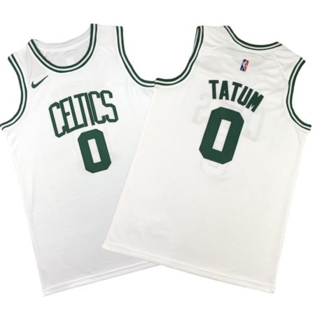 Jayson Tatum Boston Celtics Association Edition - White