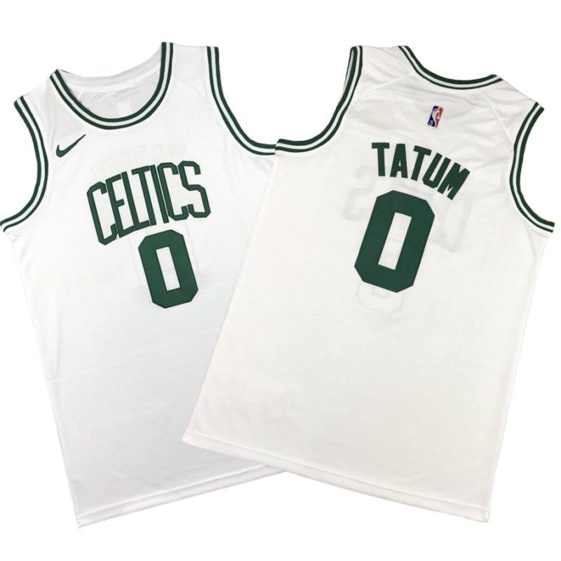 Jayson Tatum Boston Celtics Association Edition - White