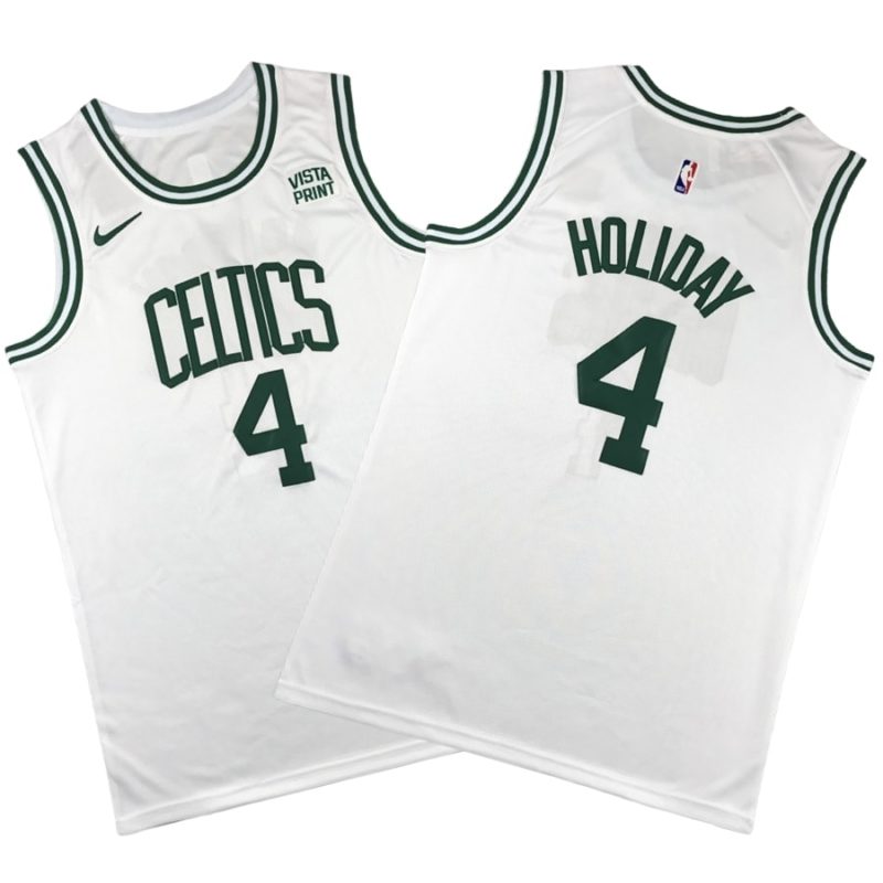 Jrue Holiday Boston Celtics Association Edition - White